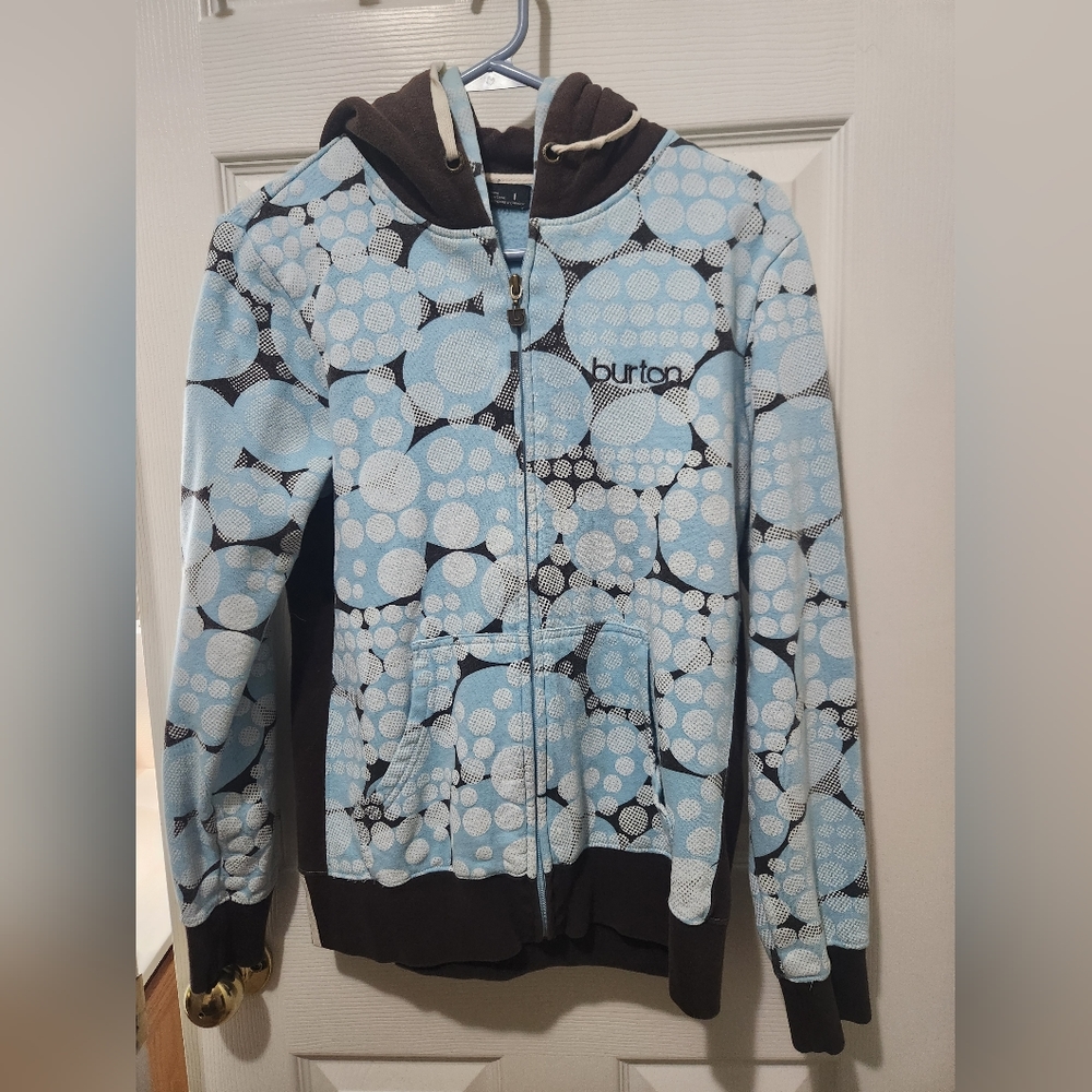 Burton Zip Hood with double hood